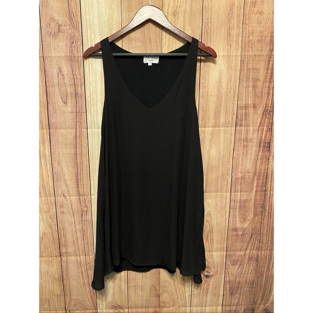 Feel the Piece Terre Jacobs XS / S black mini dress tunic top tank sexy women’s